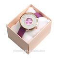 Relógio de menina para senhora de liga de quartzo simples e impermeável com design personalizado